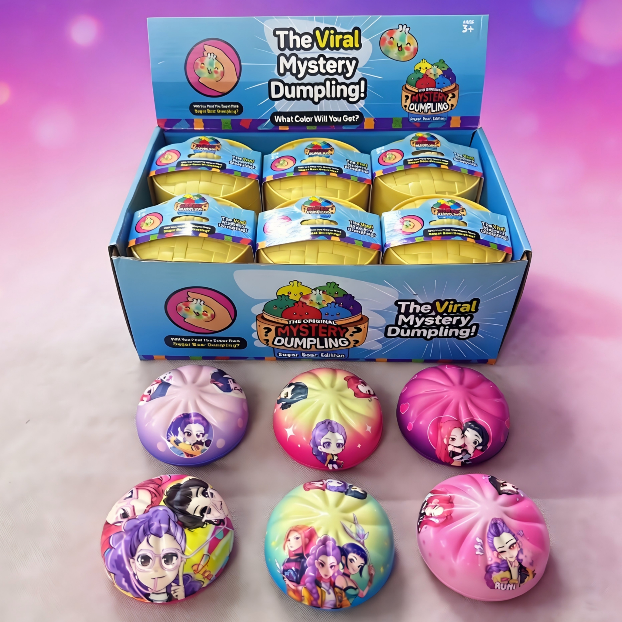 Anime Gilrs Lumi Mila Zoi K-po – Mystery Box Blind Bag recenzja i cena