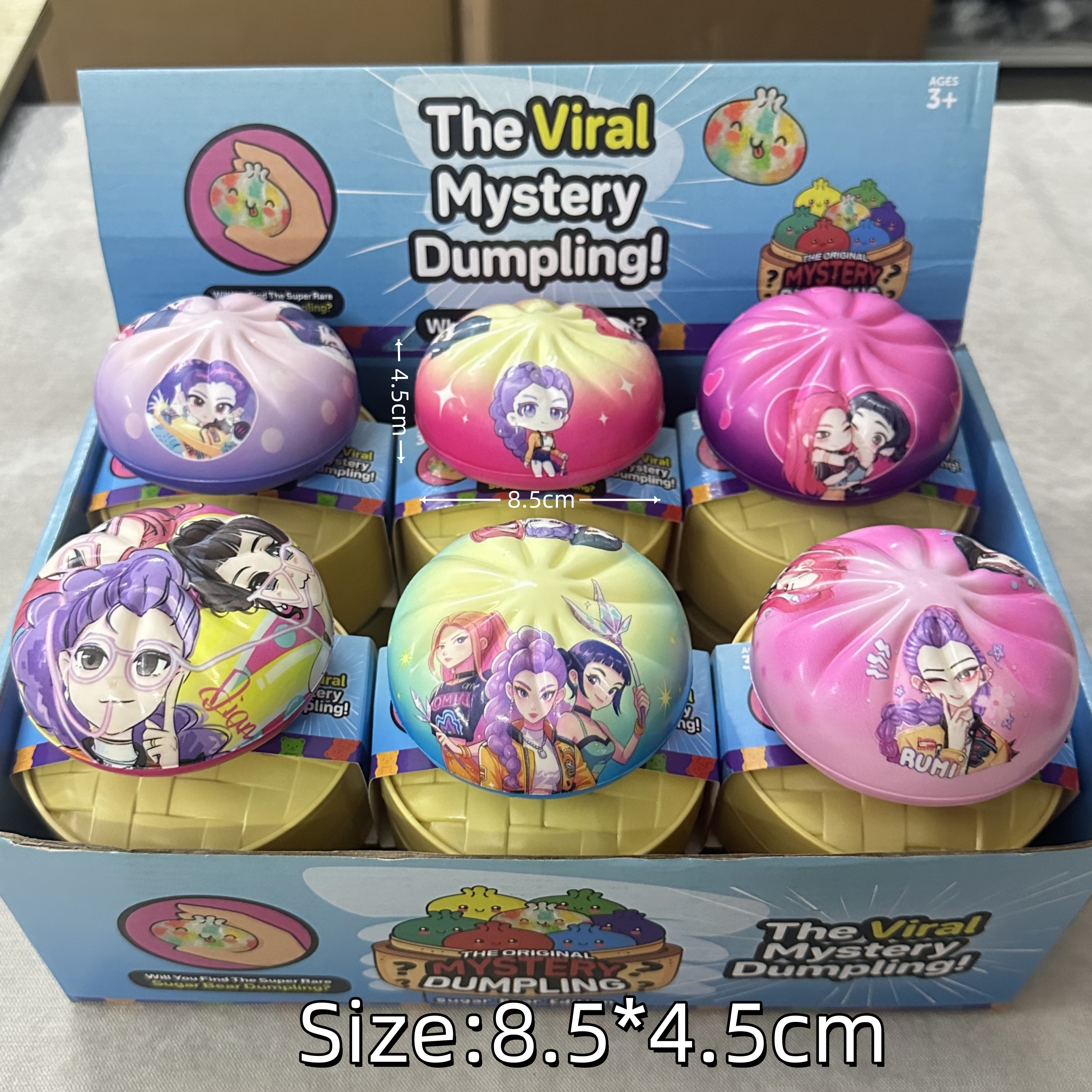 Anime Gilrs Lumi Mila Zoi K-po – Mystery Box Blind Bag recenzja i cena