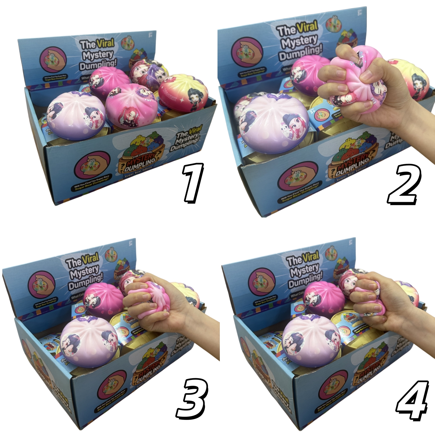 Anime Gilrs Lumi Mila Zoi K-po – Mystery Box Blind Bag recenzja i cena