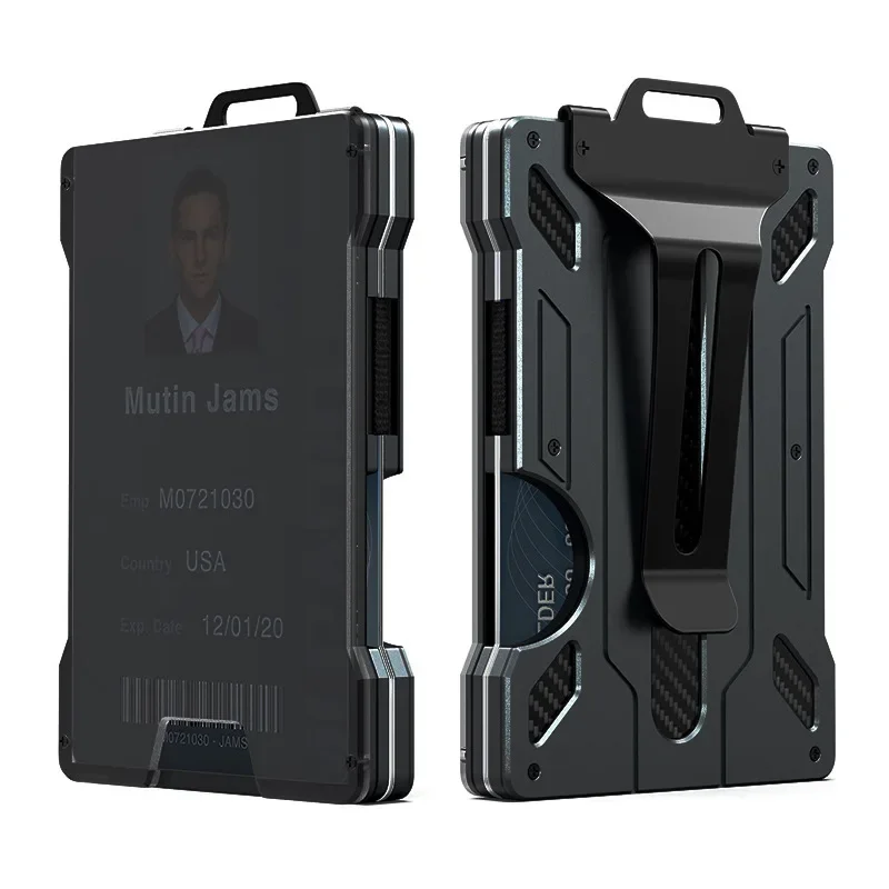 Rfid Business Card Holder Carb – Card Top Loader recenzja i cena