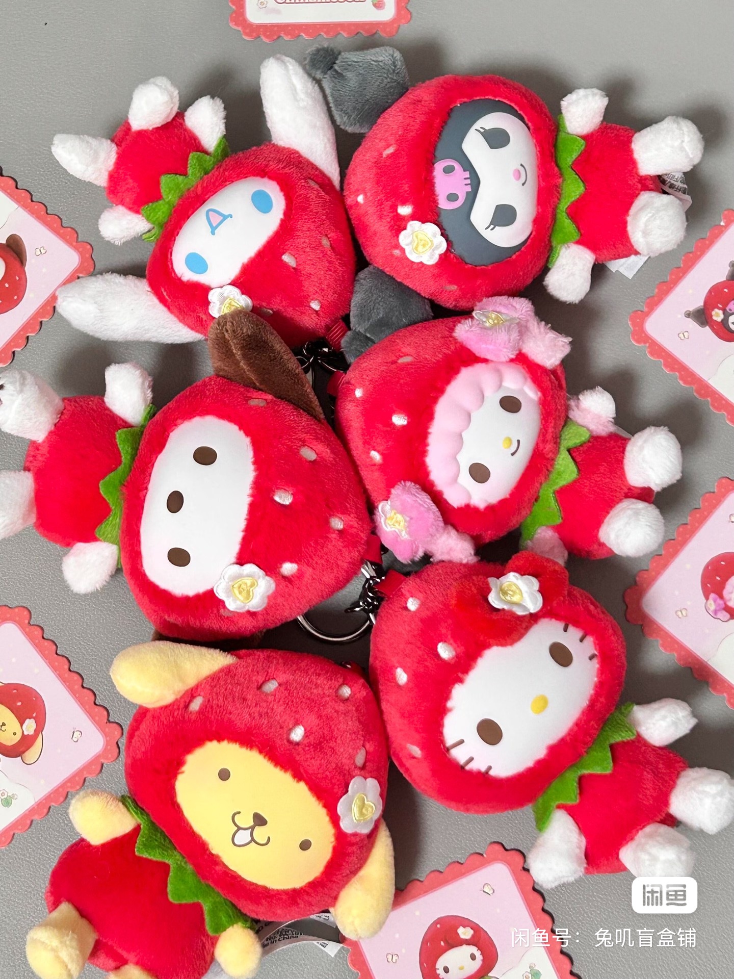 Authentic Toptoy Sanrio Strawb – Vinyl Figure Blank recenzja i cena