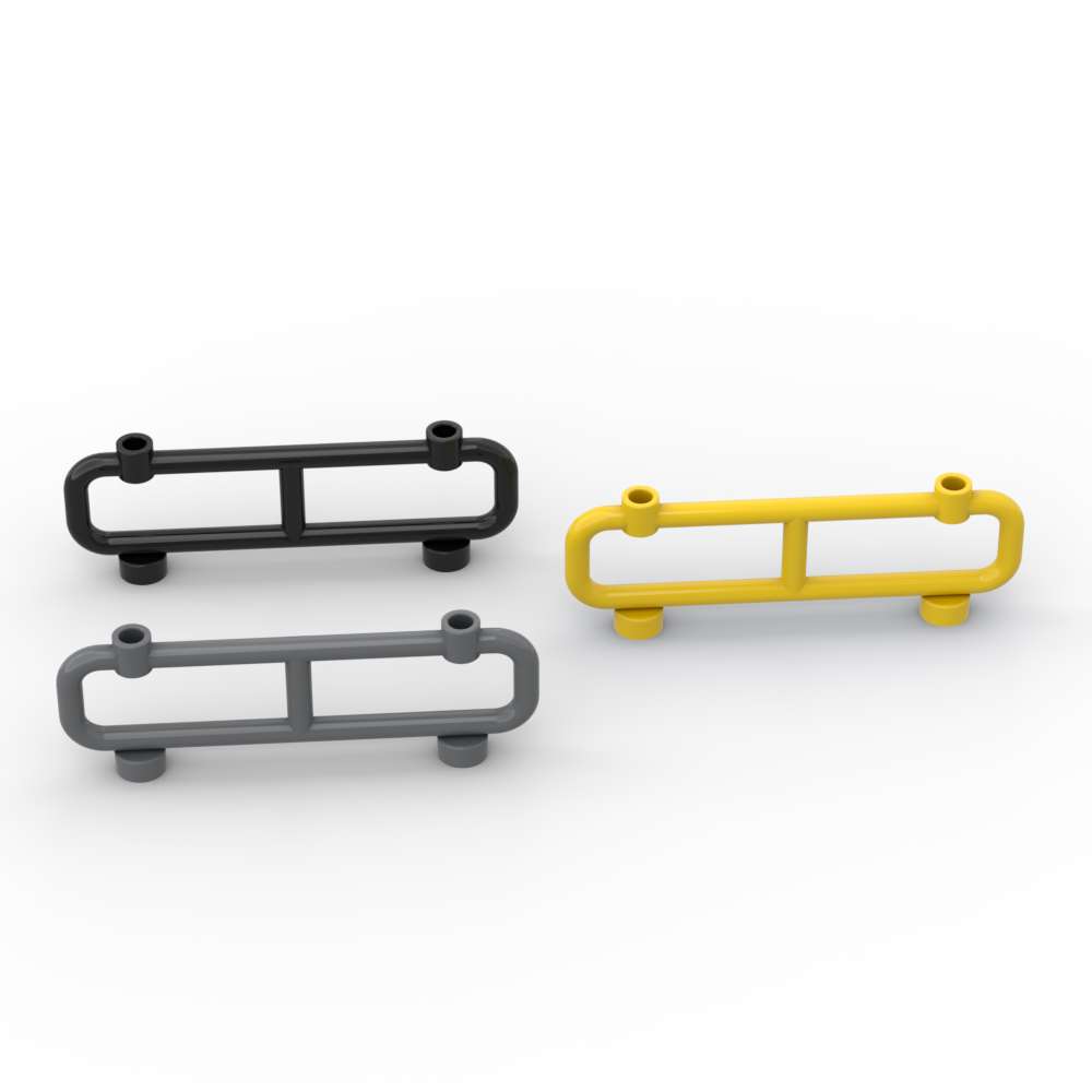 MOC 10PCS 2486 Bar 1x8x2 Build – Lego Minifigure Holder recenzja i cena
