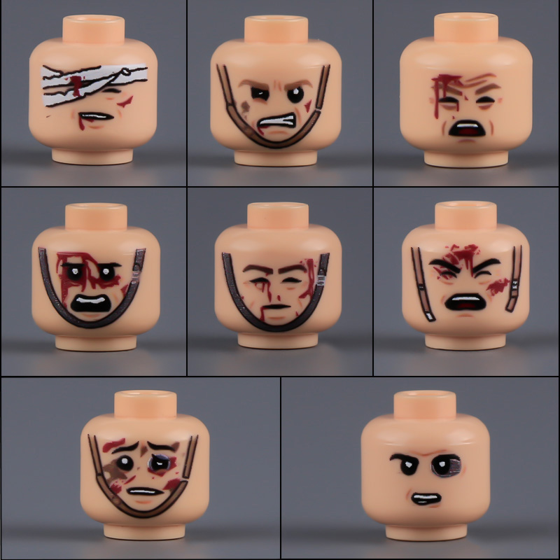 Military Soldiers Figure Injur – Lego Minifigure Holder recenzja i cena
