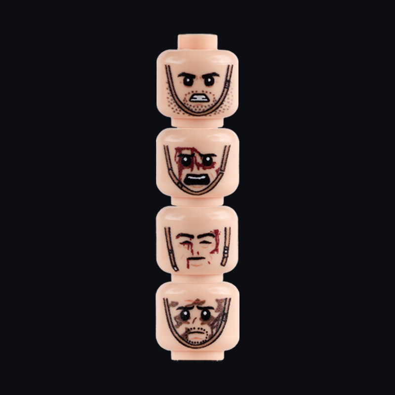 Military Soldiers Figure Injur – Lego Minifigure Holder recenzja i cena