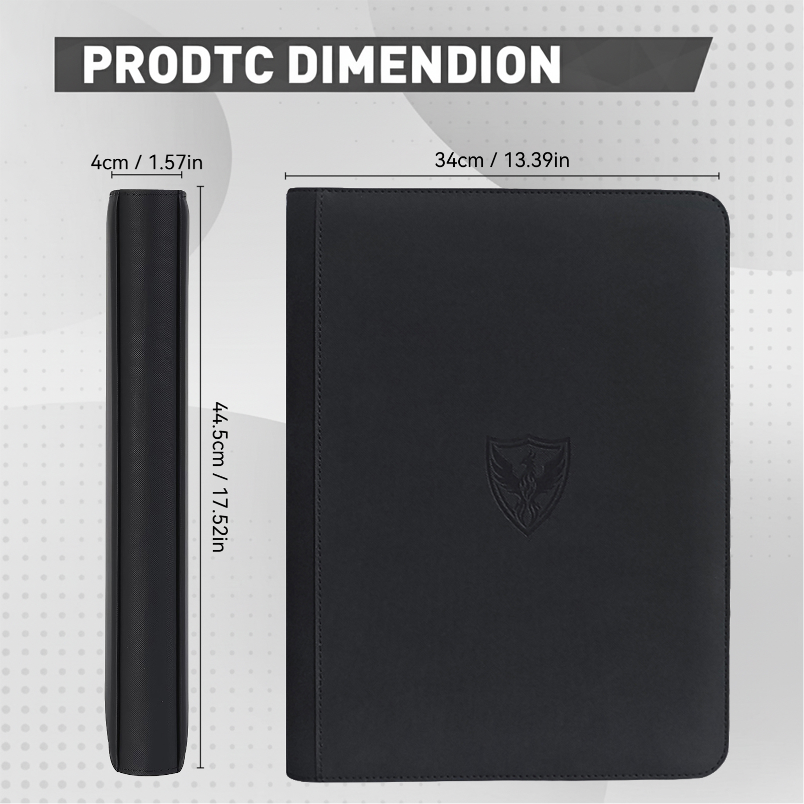 Collectible Card Storage Album – Trading Card Binder recenzja i cena