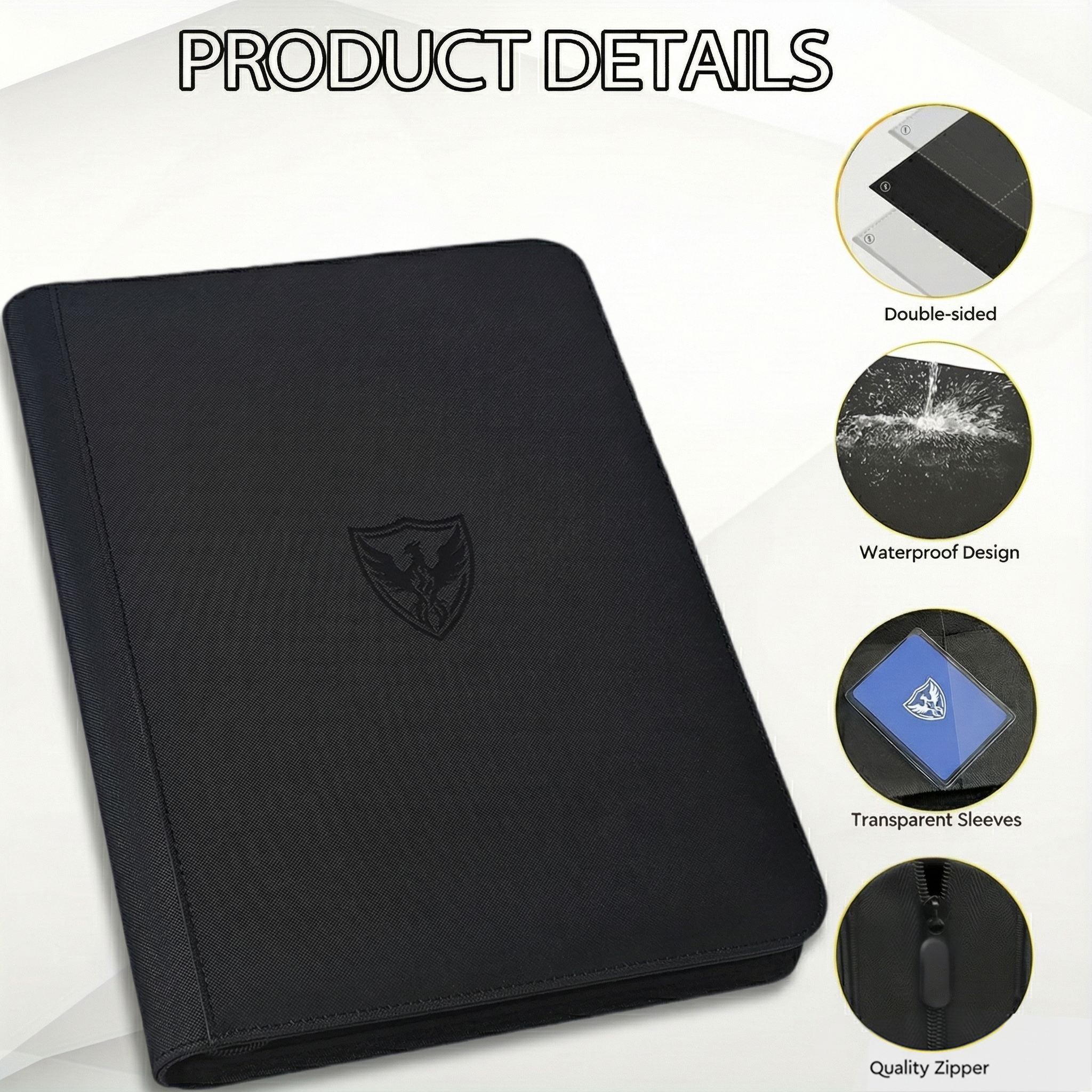 Collectible Card Storage Album – Trading Card Binder recenzja i cena