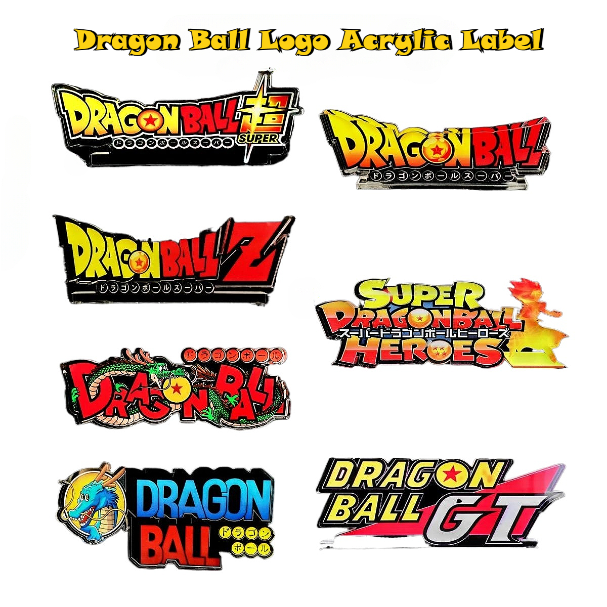 Anime Dragon Ball LOGO Base Wh – Action Figure Stand recenzja i cena