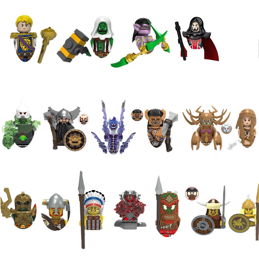 Medieval Magical Action Movie  – Lego Minifigure Holder recenzja i cena
