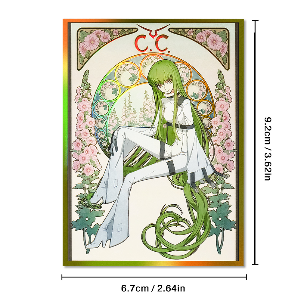 60PCS Standard Size Anime Card – Graded Card Display recenzja i cena