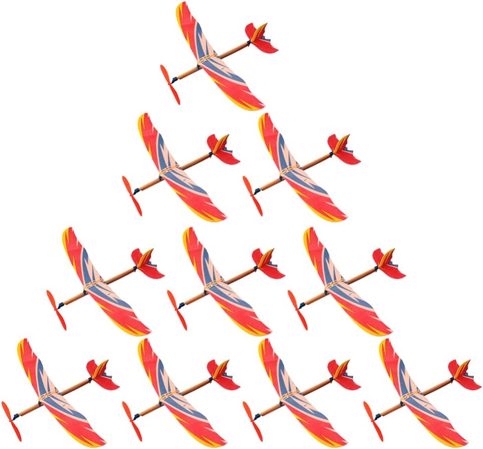 10PCS Airplane Model Rubber Ba – Model Airplane Plastic recenzja i cena