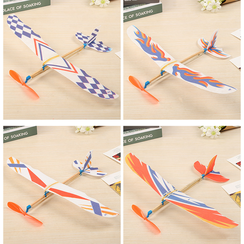 10PCS Airplane Model Rubber Ba – Model Airplane Plastic recenzja i cena