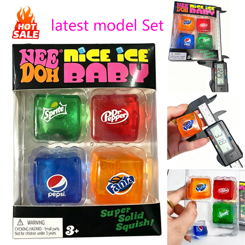 New/// Set Squishy Needoh Nice – Fidget Cube Original recenzja i cena