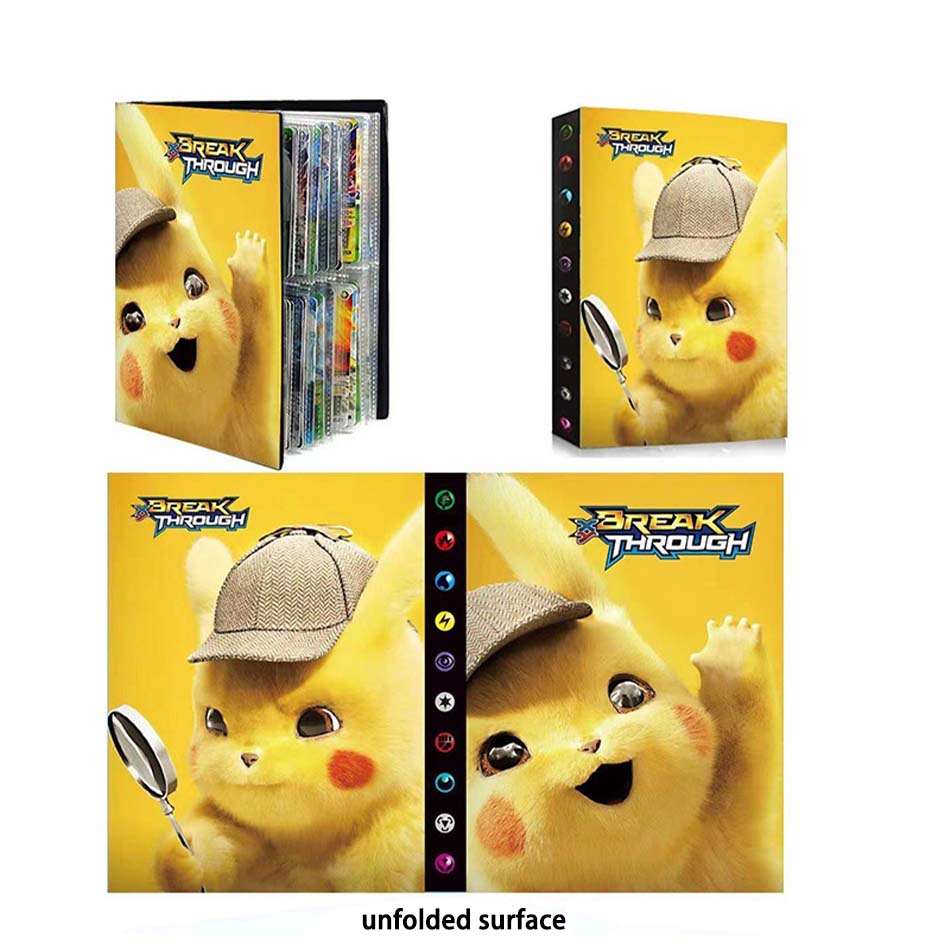 2027 /@Pokemon Cards Album Boo – Pokemon Binder Card recenzja i cena