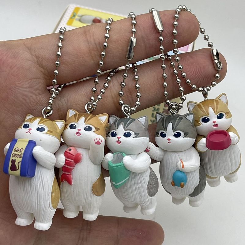 Mofusand Kawaii Cat Keychain B – Action Figure Stand recenzja i cena