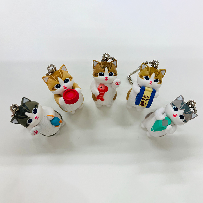 Mofusand Kawaii Cat Keychain B – Action Figure Stand recenzja i cena