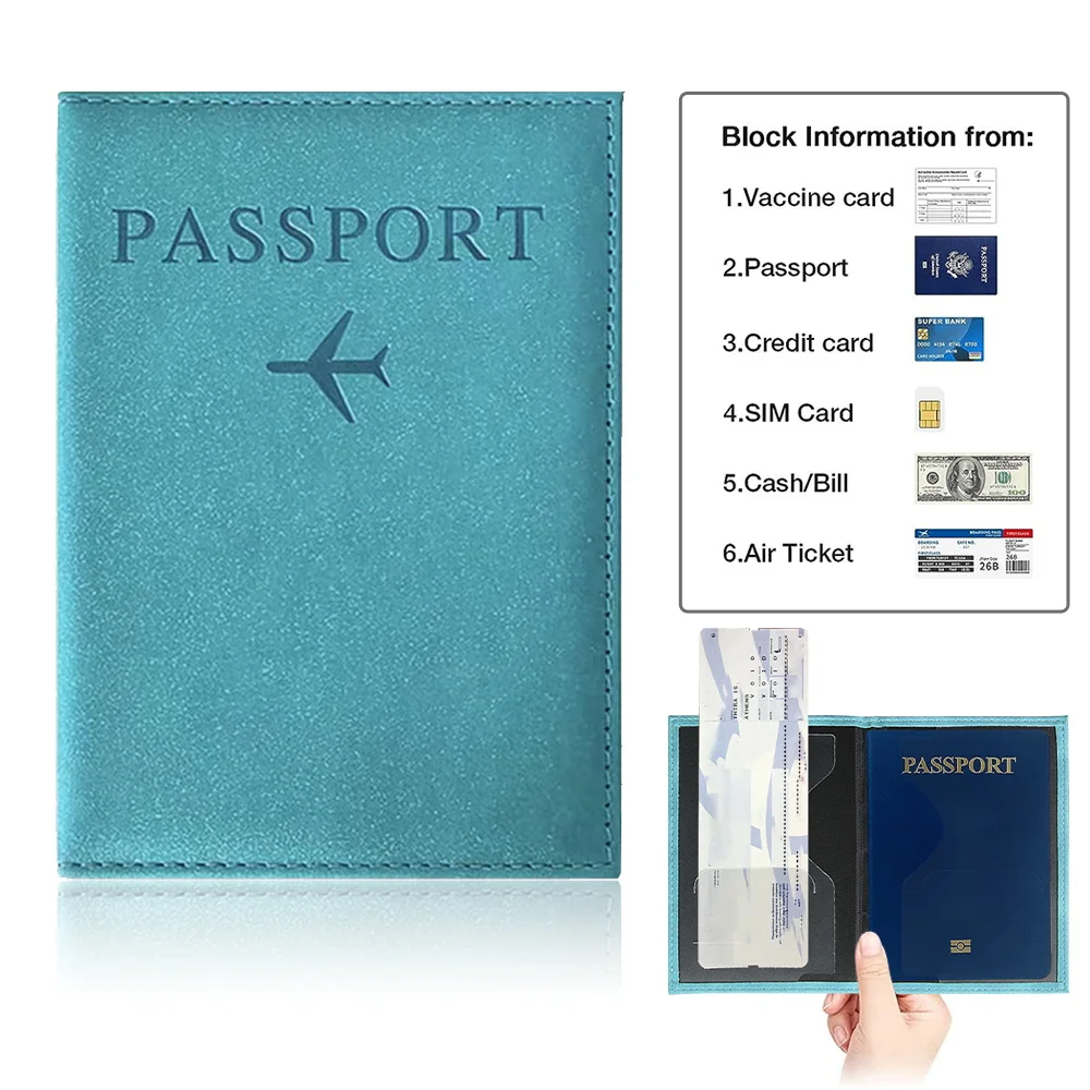 Passport Cover Blue Color Pu P – Card Top Loader recenzja i cena