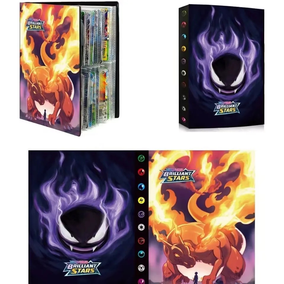 HOT Pokemon Charizard Cards Al – Pokemon Binder Card recenzja i cena