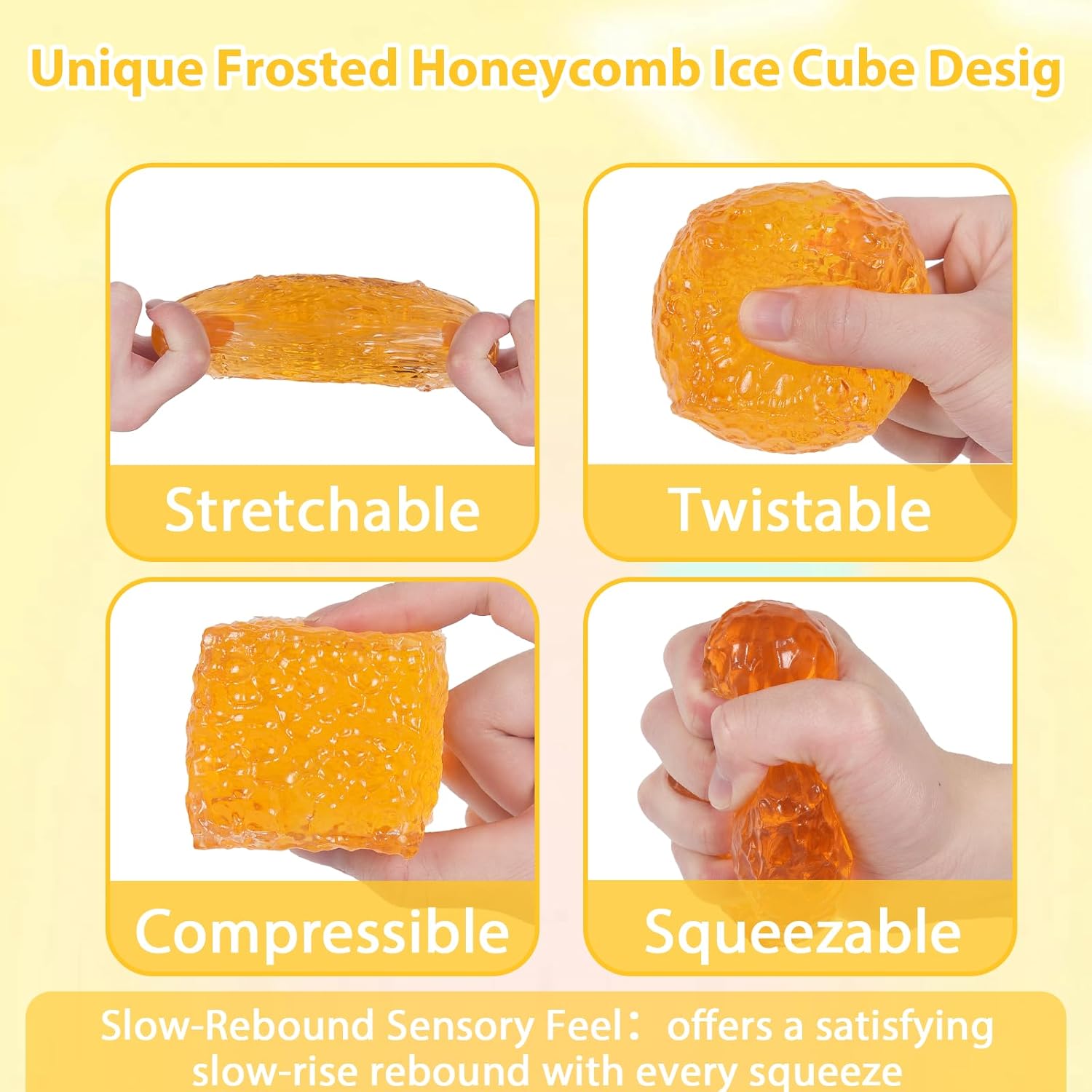 Frosted Honeycomb Ice Cube Squ – Fidget Cube Original recenzja i cena