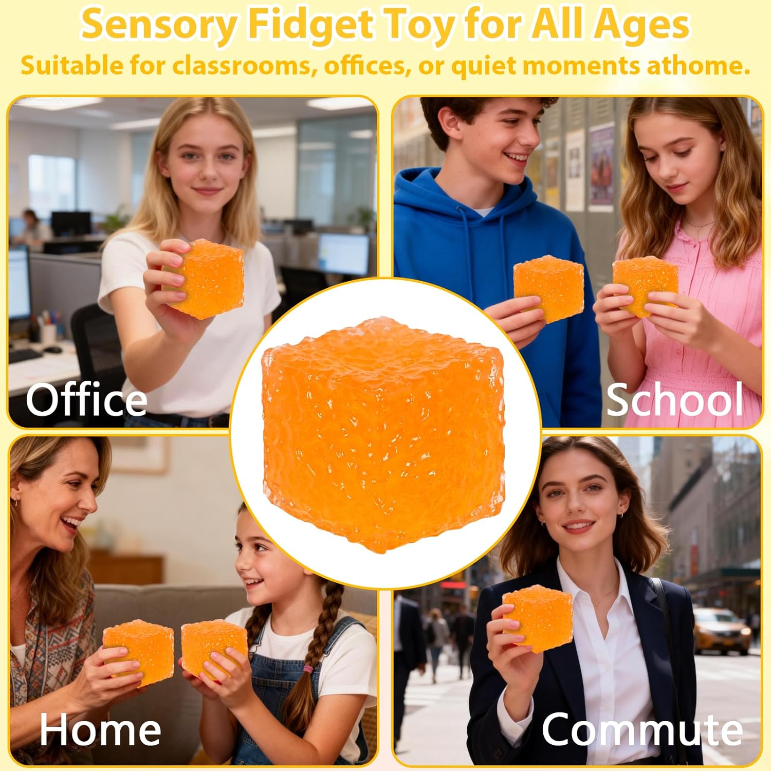 Frosted Honeycomb Ice Cube Squ – Fidget Cube Original recenzja i cena
