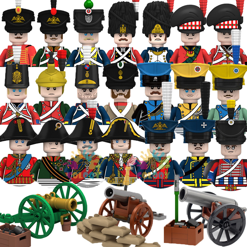 Kids Toys Napoleonic Wars Buil – Lego Minifigure Holder recenzja i cena