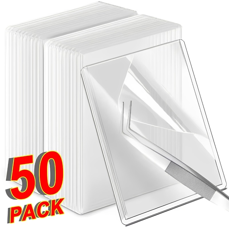 1-50Pack Transparent Korean Kp – Card Penny Sleeve recenzja i cena