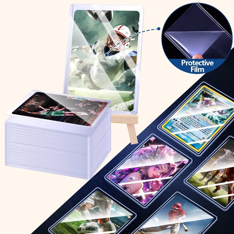1-50Pack Transparent Korean Kp – Card Penny Sleeve recenzja i cena