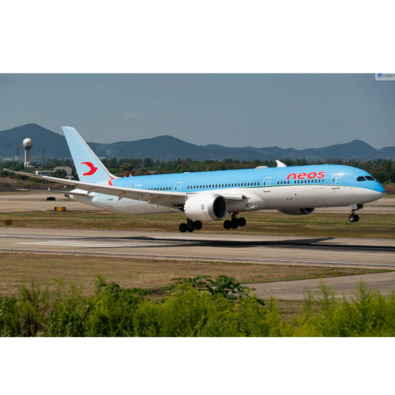 1:200 Scale B737 MAX8 Neos Air – Model Airplane Plastic recenzja i cena