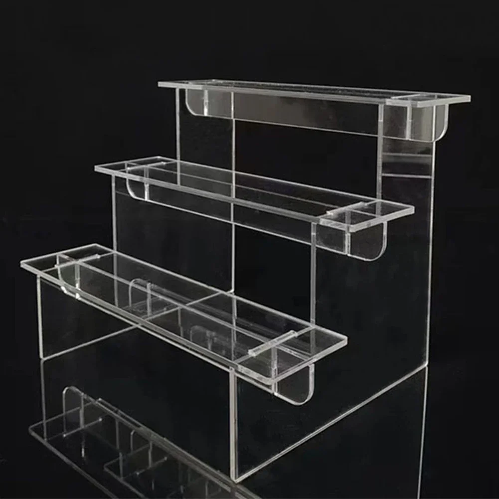 1-5 Tier Acrylic Display Stand – Pop Display Shelf recenzja i cena