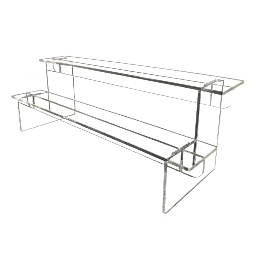 1-5 Tier Acrylic Display Stand – Pop Display Shelf recenzja i cena