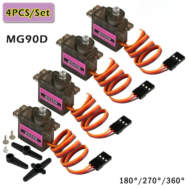 4CPS/Set 9g MG90D Micro Digita – Model Airplane Plastic recenzja i cena