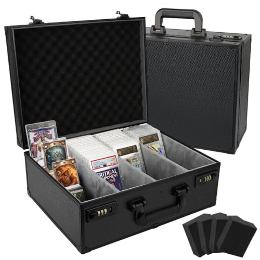 Graded Card Storage Box Holds  – Card Top Loader recenzja i cena