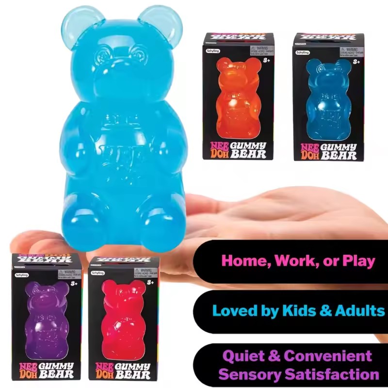 Schylling Nice Cube Series & M – Fidget Cube Original recenzja i cena