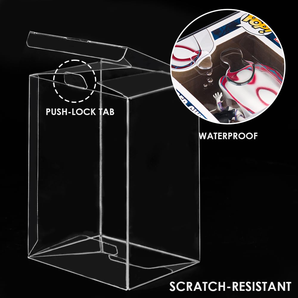 Clear Protector Case Compatibl – Funko Pop Protector recenzja i cena