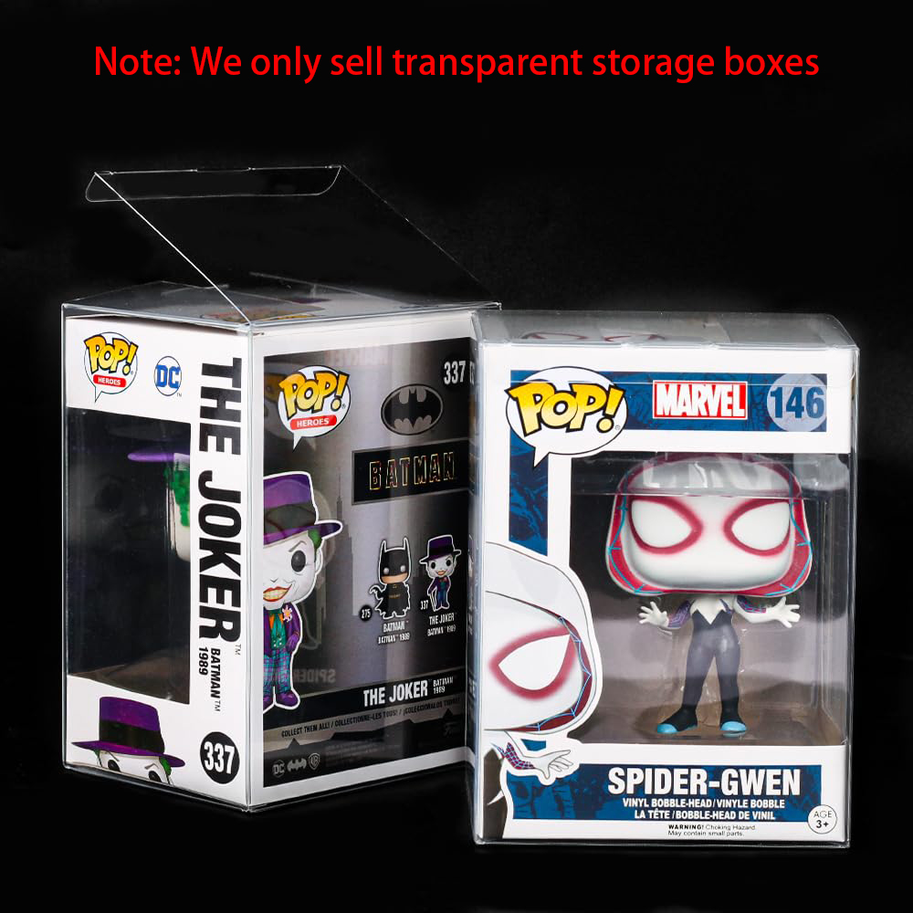 Clear Protector Case Compatibl – Funko Pop Protector recenzja i cena