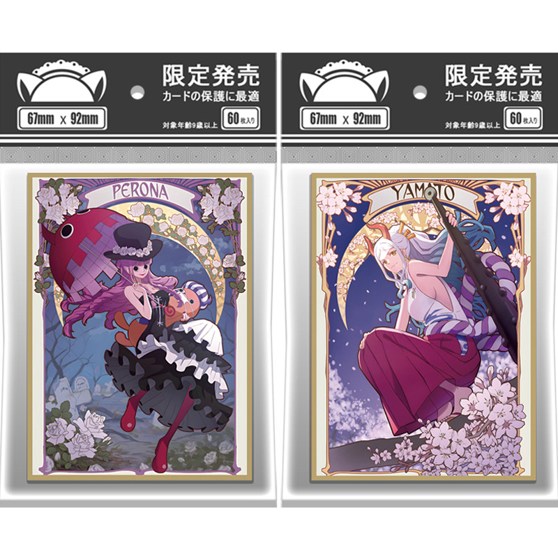 60Pcs/set One Piece Yamato Per – Card Penny Sleeve recenzja i cena