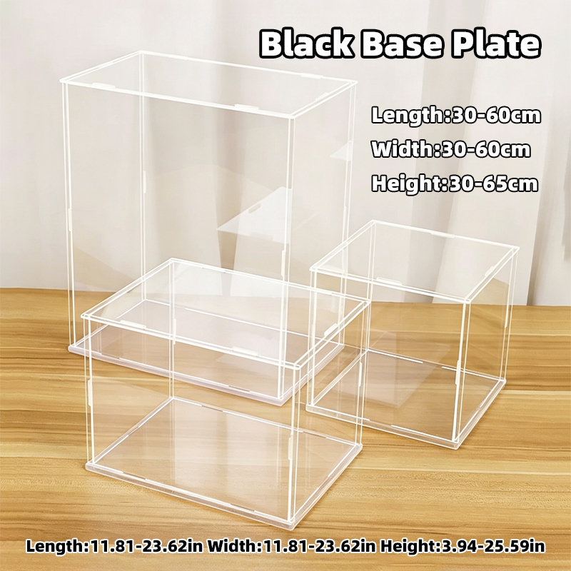 Assembled Clear Acrylic Displa – Display Case Acrylic recenzja i cena