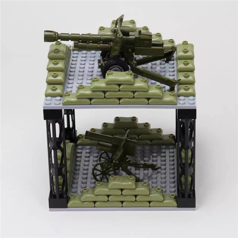 50PCS MOC Military Sandbag Bui – Lego Minifigure Holder recenzja i cena