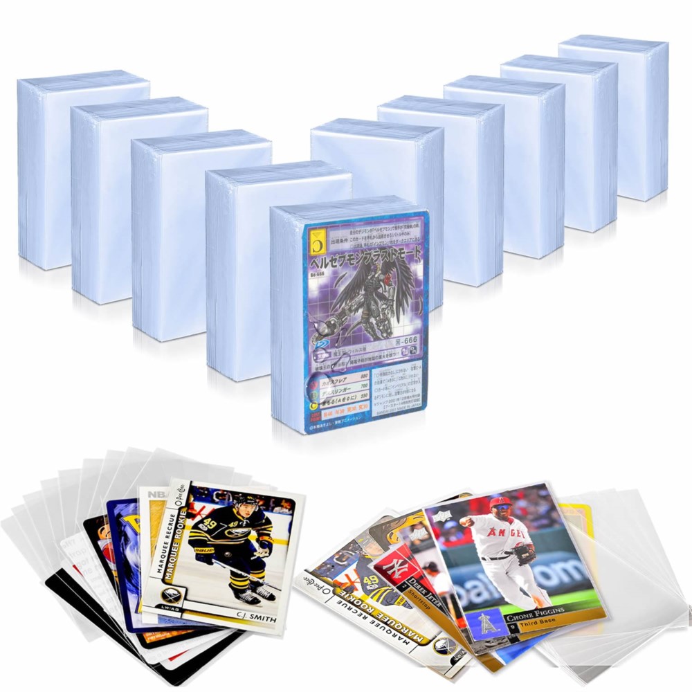 200 Pack Penny Card Sleeves Tr – Pokemon Binder Card recenzja i cena