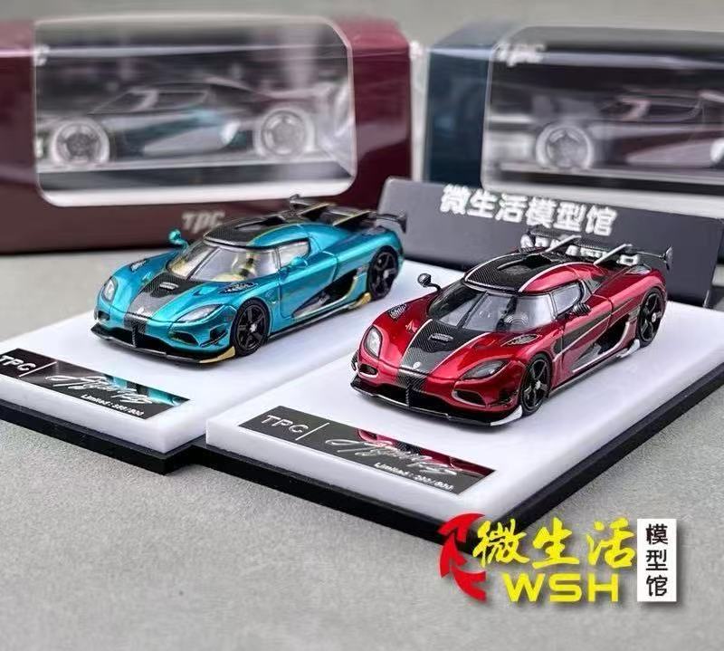 Ready stocksTPC 1/64  Agera RS – Die Cast Car 1 64 recenzja i cena