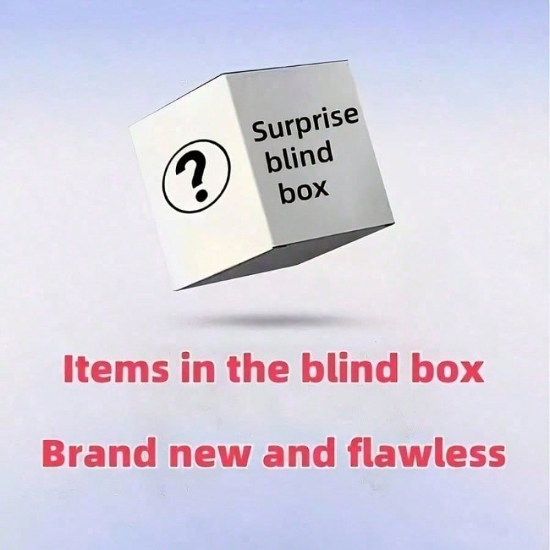 Mysterious Box Surprise - Rand – Mystery Box Blind Bag recenzja i cena