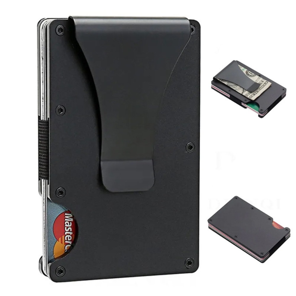 Aluminum Alloy Rfid Blocking C – Card Top Loader recenzja i cena