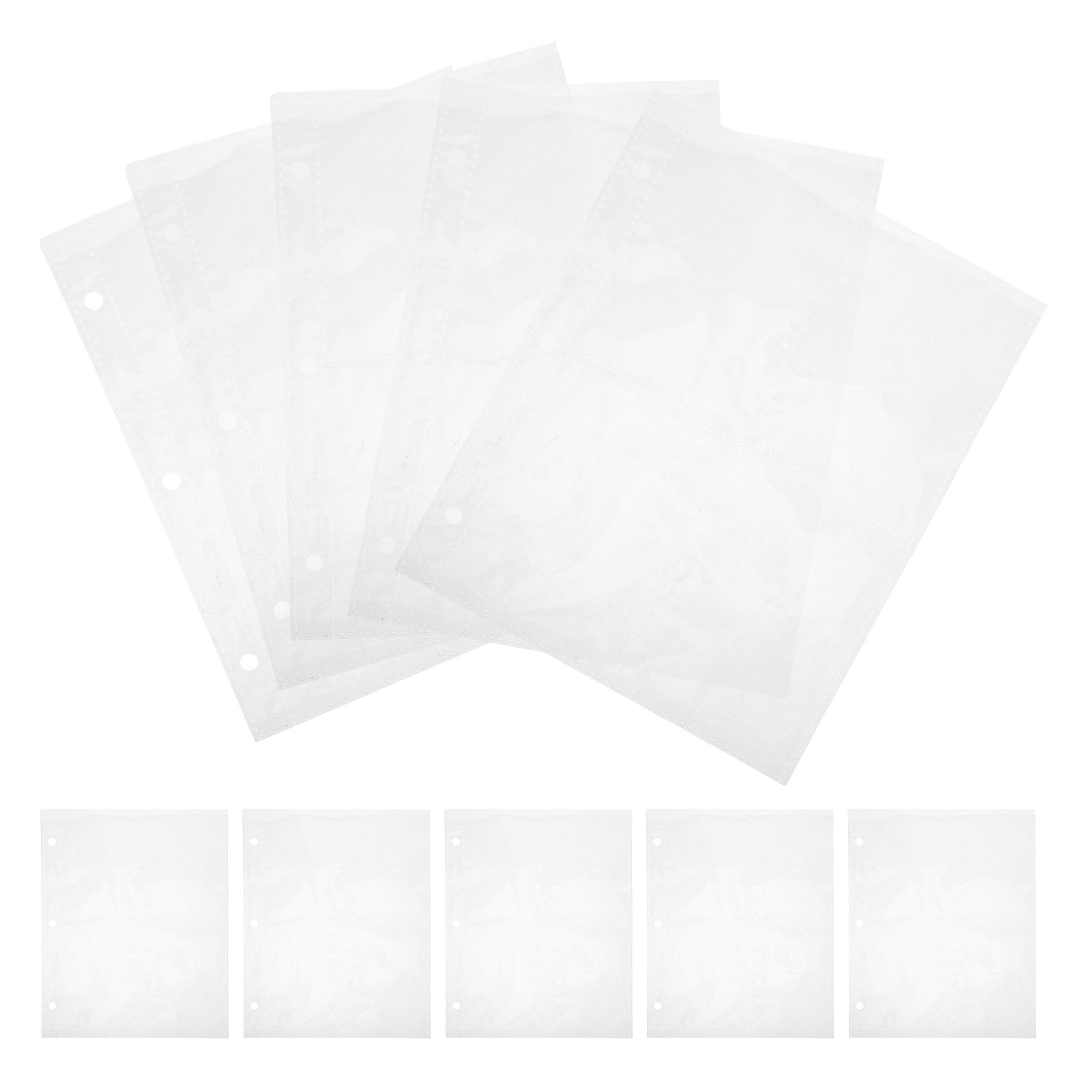10Pcs Clear Binder Card Sleeve – Trading Card Binder recenzja i cena