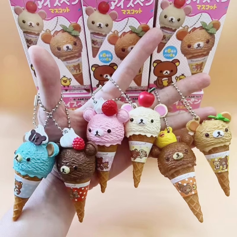 Anime Fiugre Rilakkuma Ice Cre – Capsule Toy Gashapon recenzja i cena