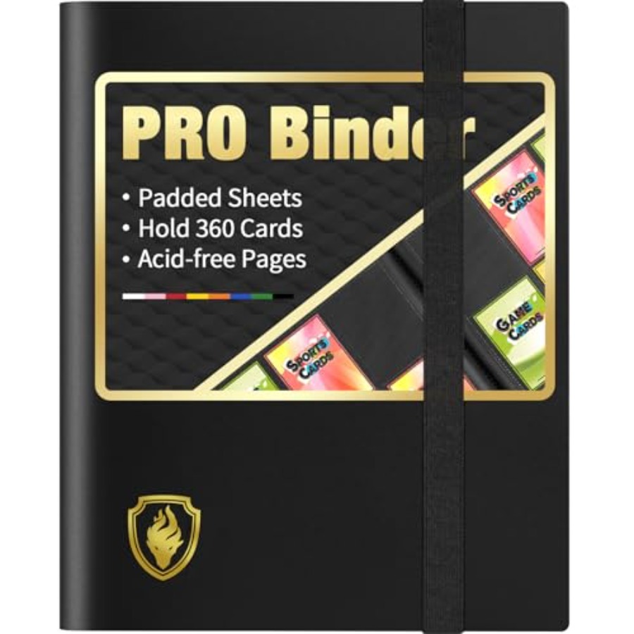 Heavy Duty Card Binder, 9 Pock – Trading Card Binder recenzja i cena