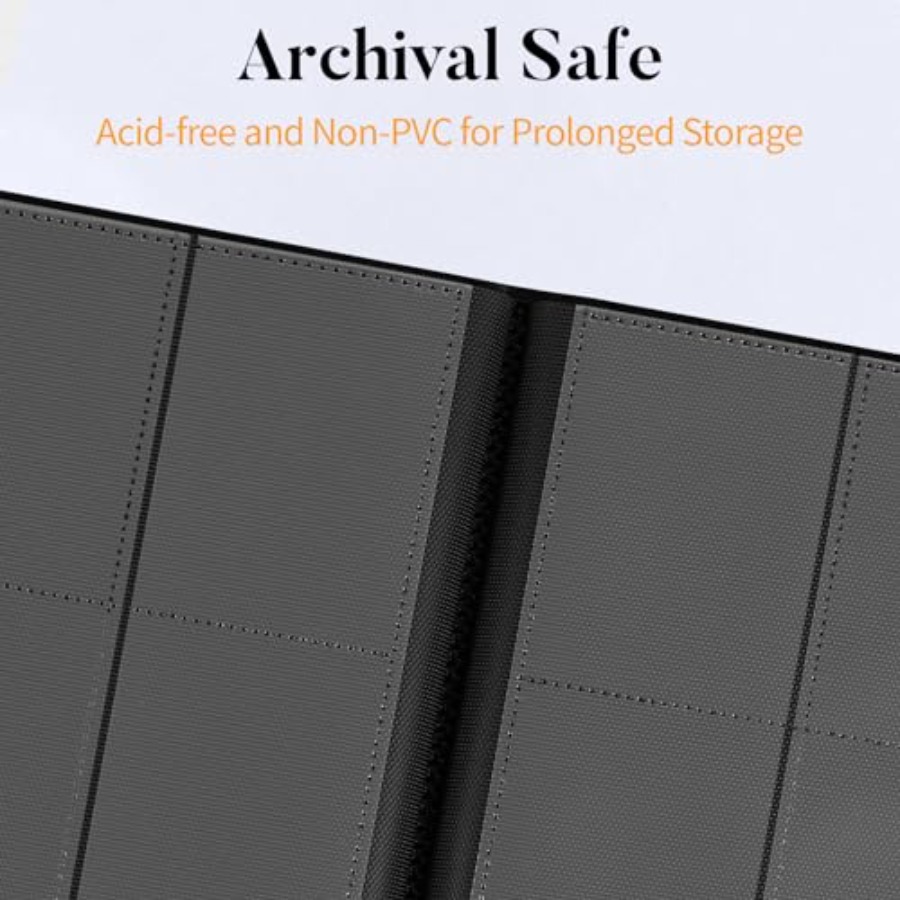 Heavy Duty Card Binder, 9 Pock – Trading Card Binder recenzja i cena