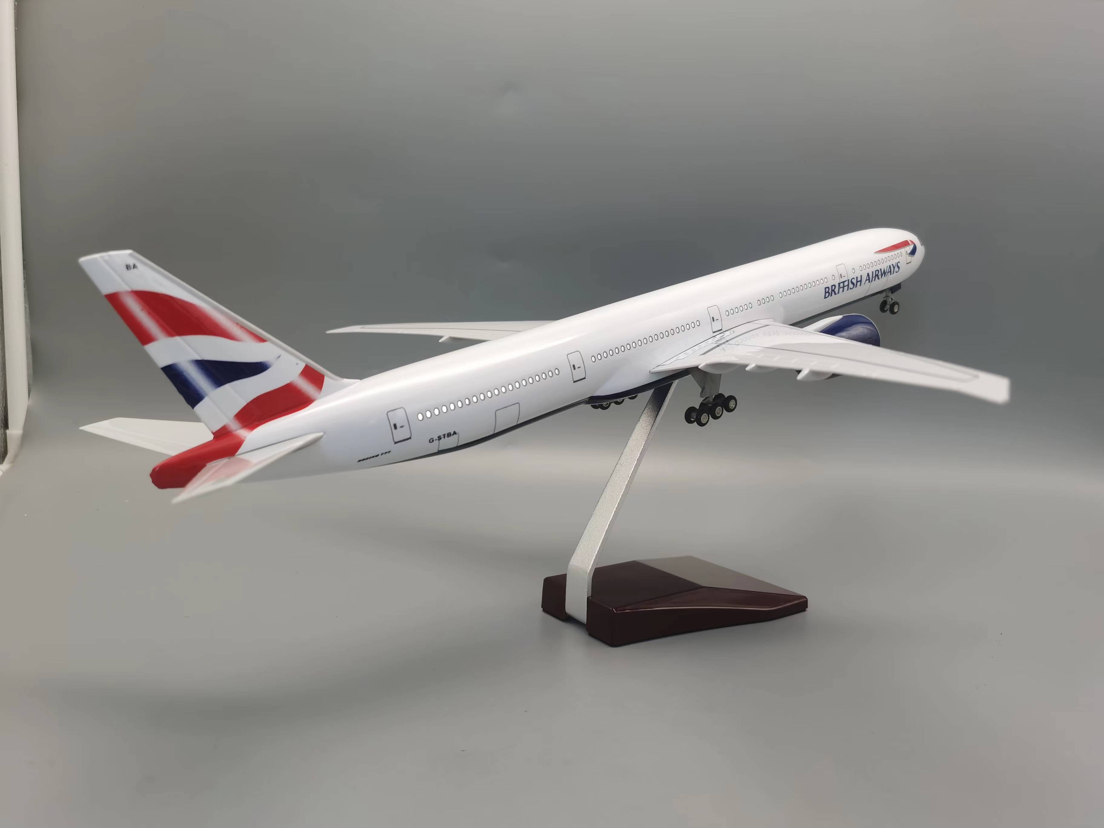 Aircraft B777  British Airways – Model Airplane Plastic recenzja i cena