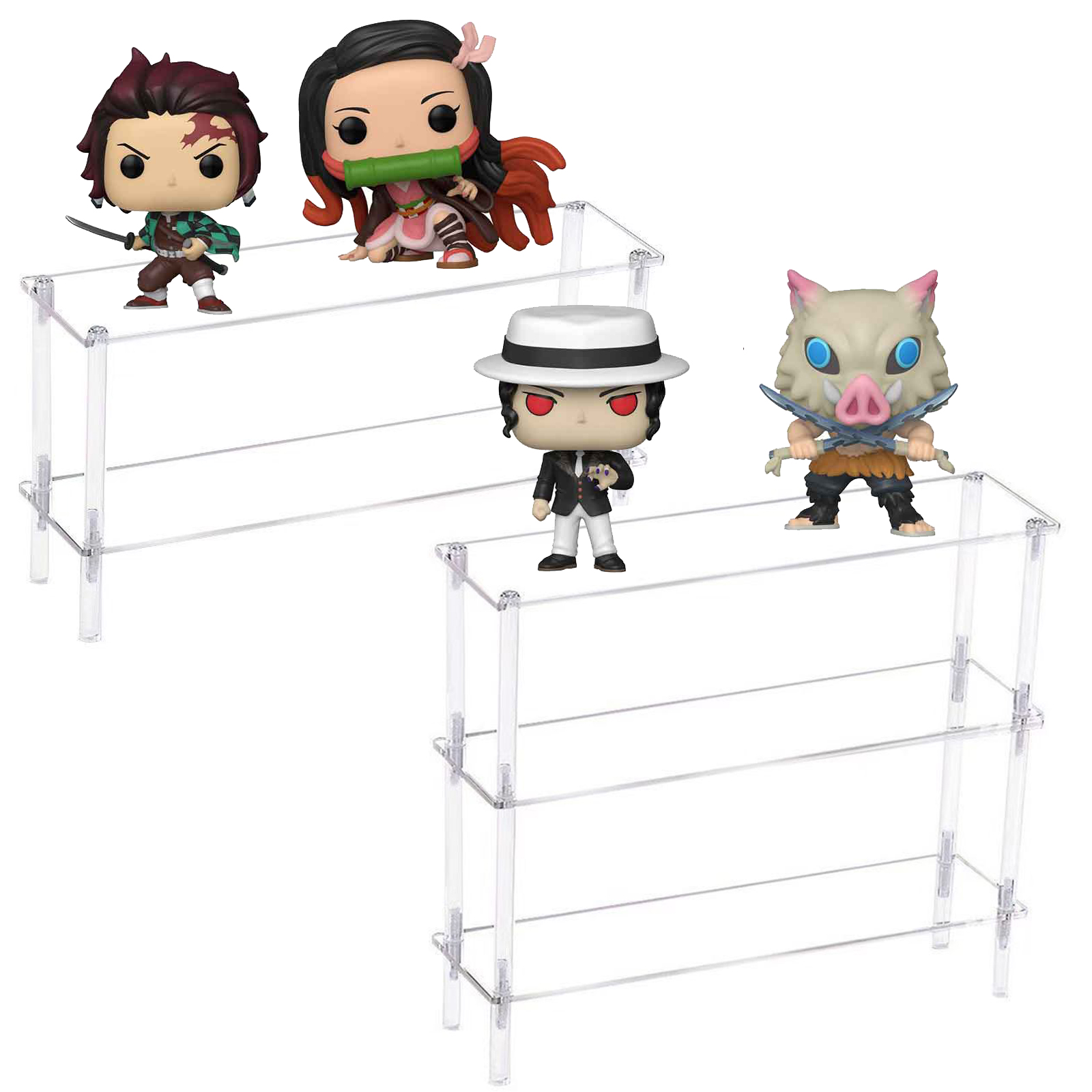 Vertical Acrylic Display Riser – Display Risers Set recenzja i cena