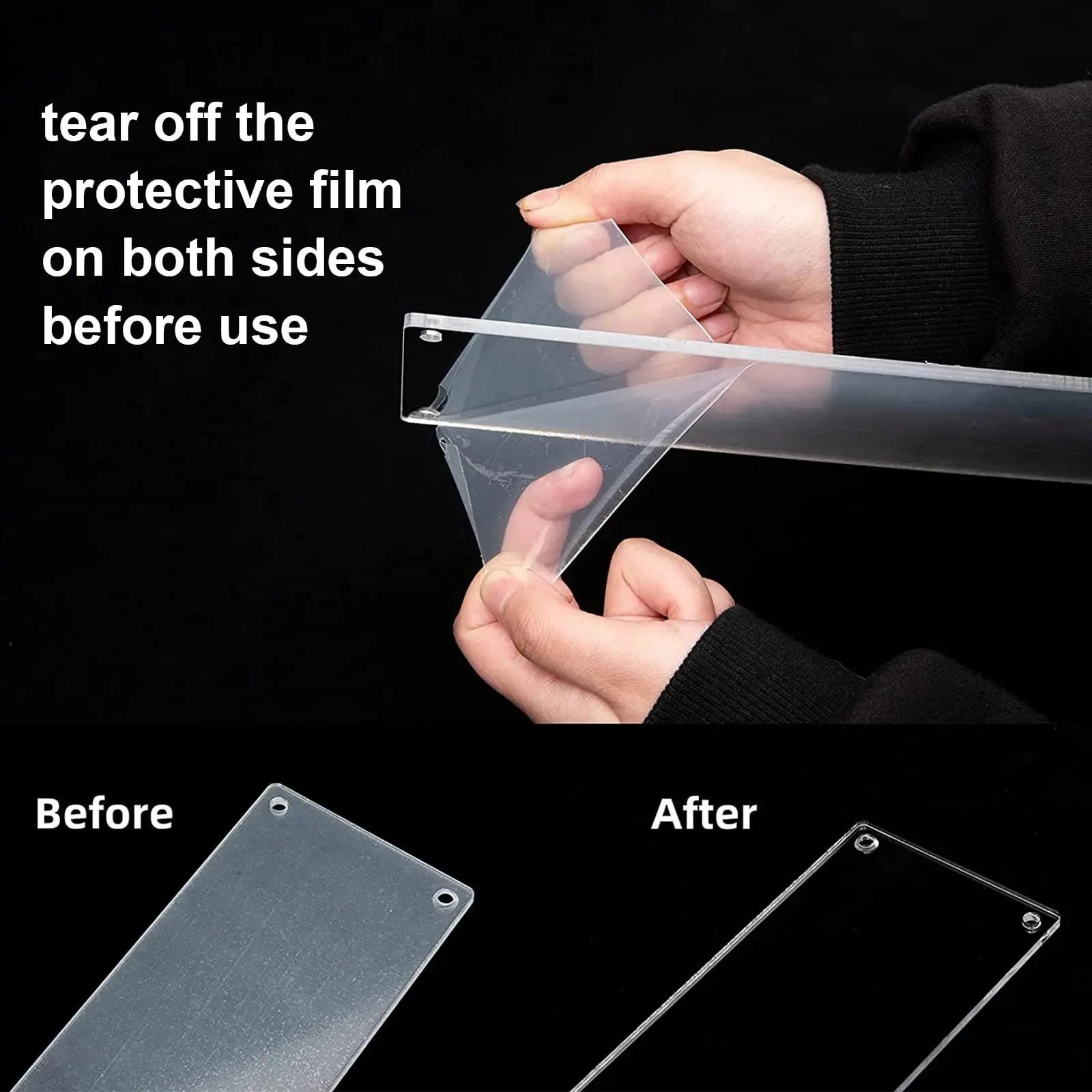 Vertical Acrylic Display Riser – Display Risers Set recenzja i cena