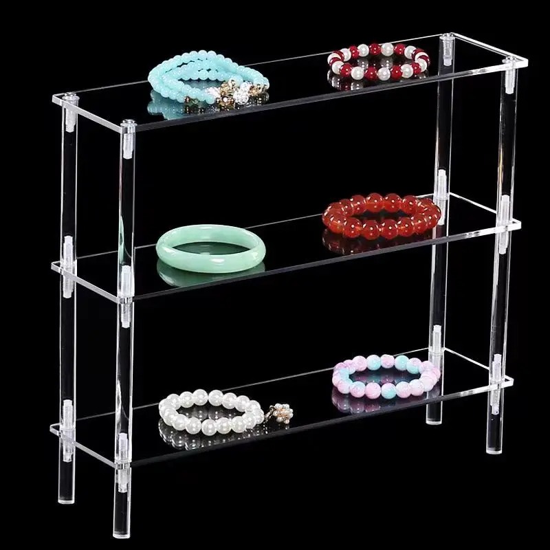 Vertical Acrylic Display Riser – Display Risers Set recenzja i cena