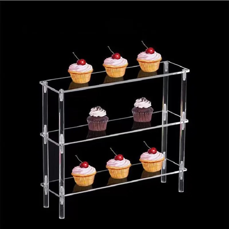 Vertical Acrylic Display Riser – Display Risers Set recenzja i cena
